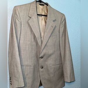 Eli Thomas Gray Men's Blazer